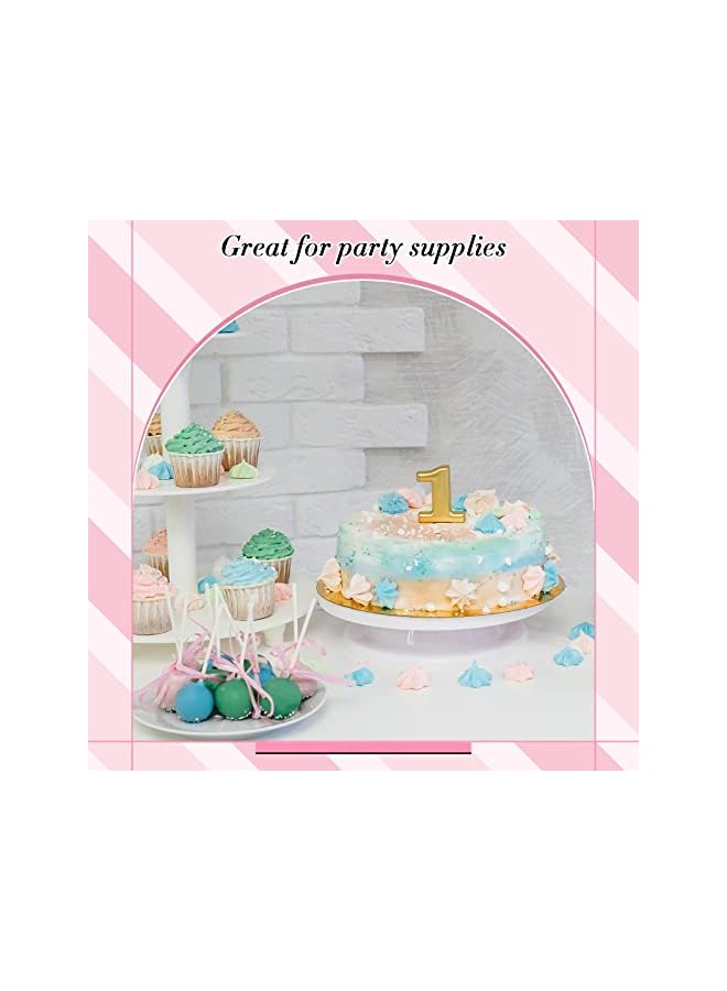 S-TOP Lollipop Cake Pop Treat Bag Set Include 100 Parcel Bags 100 Papery Treat Sticks Metallic Twist Ties Meat Baller with Handles Cake Pops Making Tools for Candies, Chocolates and Cookies (Red) - Image 4