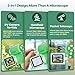 Hideal HP20 IPS Microscope for Kids 3in1 Easy and Fun 2 Portable Handheld Microscope Miniscope Pocket Mini Scope Educational Science Kit Christmas Birthday Gifts for Kids 32GB Green - Image 4