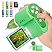 Hideal HP20 IPS Microscope for Kids 3in1 Easy and Fun 2 Portable Handheld Microscope Miniscope Pocket Mini Scope Educational Science Kit Christmas Birthday Gifts for Kids 32GB Green - Image 3