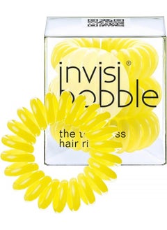 Invisi Bobble Submarine Yellow Hair Clip