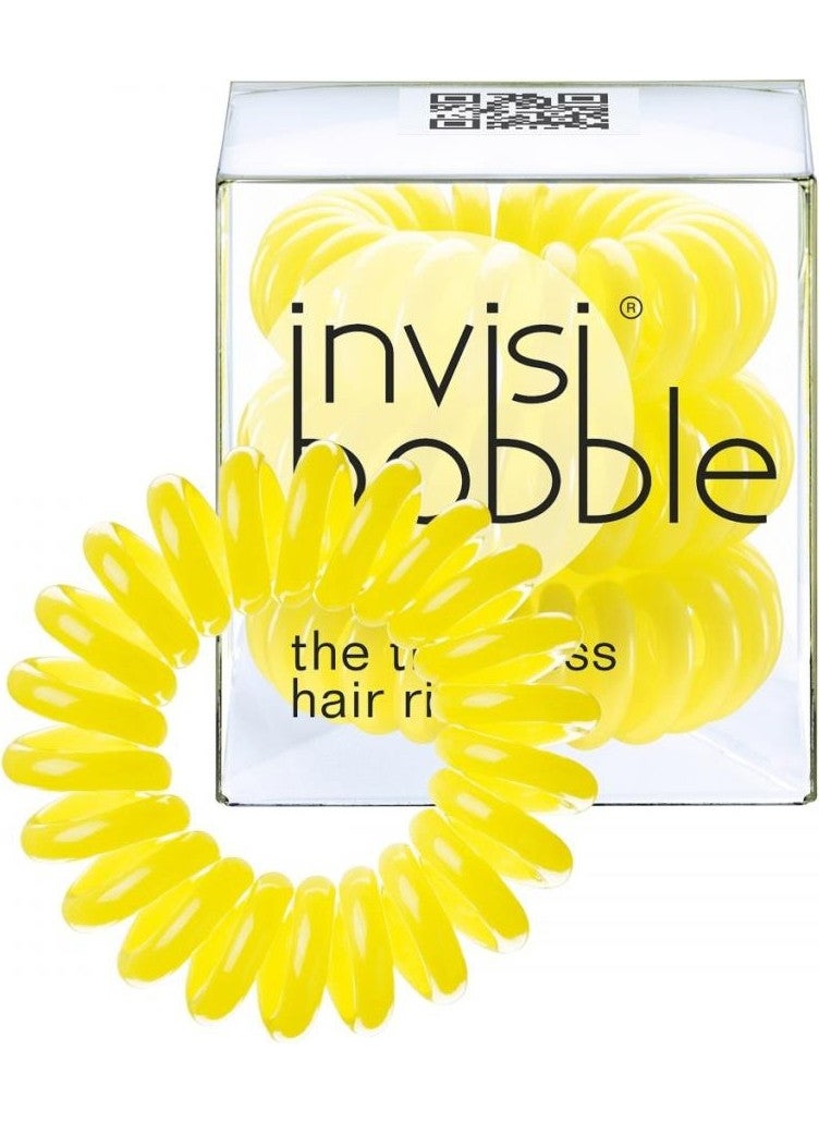 İnvisi - Invisi Bobble Submarine Yellow Hair Clip - Image 1