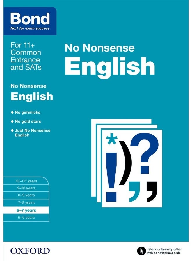 Bond: English: No Nonsense: 6-7 years - Image 1