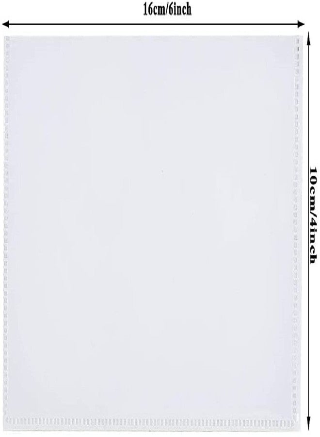 iCONY Magnetic Photo Frame - An Awesome Gifts for Family and Friends. It Can Be Used On Refrigerator/Fridge/Any Metal Surface,Magnet Image Holder (white, 6x4 Inch 10pcs) - Image 2