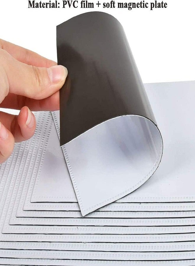 iCONY Magnetic Photo Frame - An Awesome Gifts for Family and Friends. It Can Be Used On Refrigerator/Fridge/Any Metal Surface,Magnet Image Holder (white, 6x4 Inch 10pcs) - Image 3