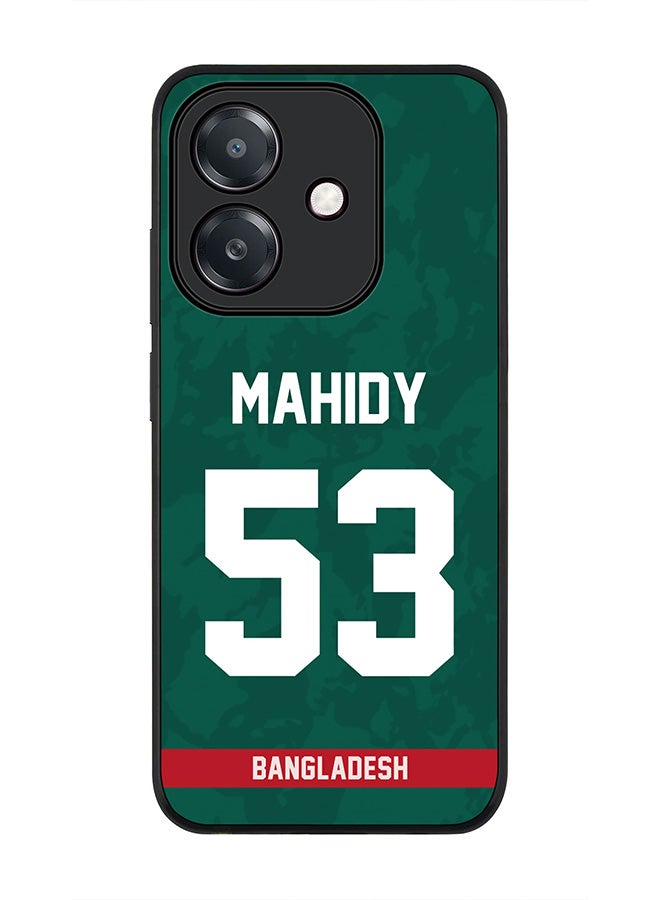 Stylizedd For Oppo A5i Case,Slim fit Camera Protection, Shockproof Thin Phone cover  - Bangladesh Mehidy Hasan Miraz, Jersey 53