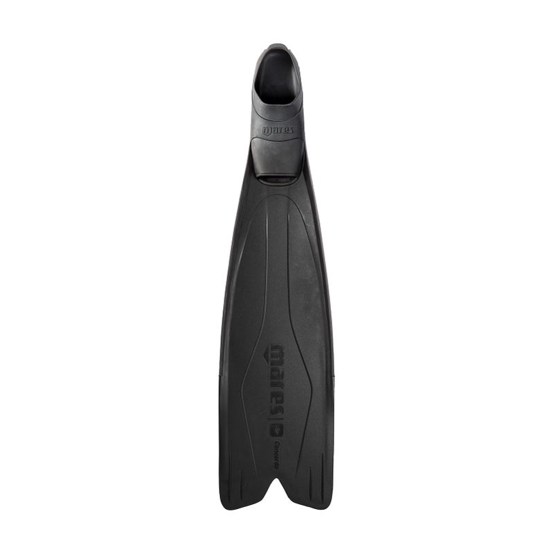 Mares Unisex Adult Concorde Swim Fins Flippers for Swimming Free Diving Spearfishing Black 40 - Image 2