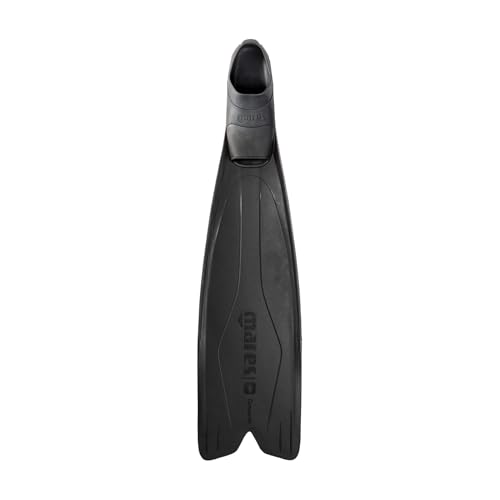 Mares Unisex Adult Concorde Swim Fins Flippers for Swimming Free Diving Spearfishing Black 40 - Image 1