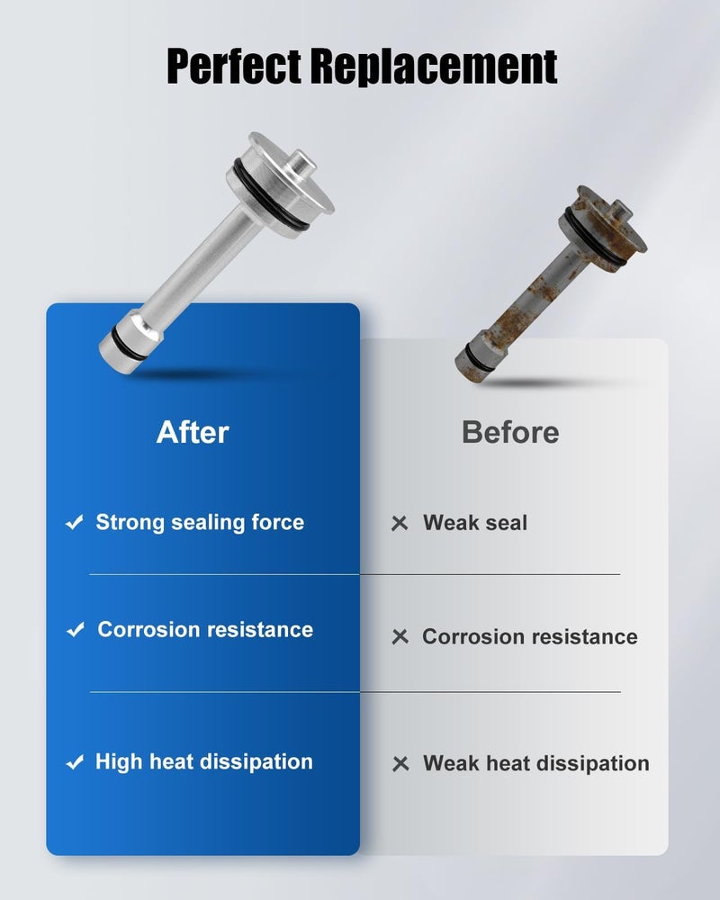 QLZOZB Thermostat Bypass Plug for GM Transmissions - Image 3
