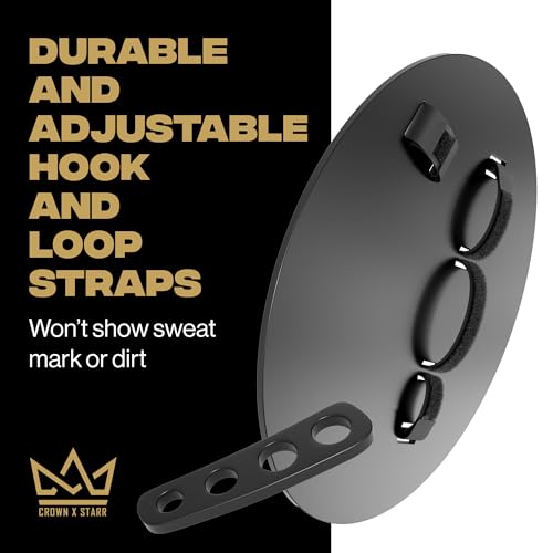Crown x Starr Basketball Shooting Off Hand Trainer - for Left Handed Shooters, Eliminate Off Hand Interference - with Bonus 5.3" Shooting Aid - Image 3