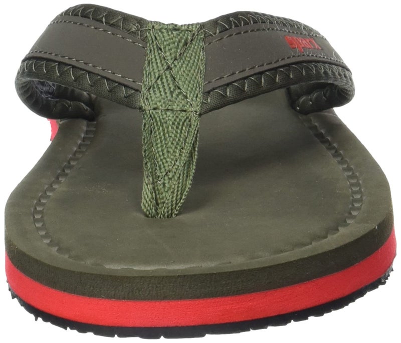 SPARX mens SF0048S Olivered Flip-flop - 12 UK (SF0048SOLRD0012) - Image 4