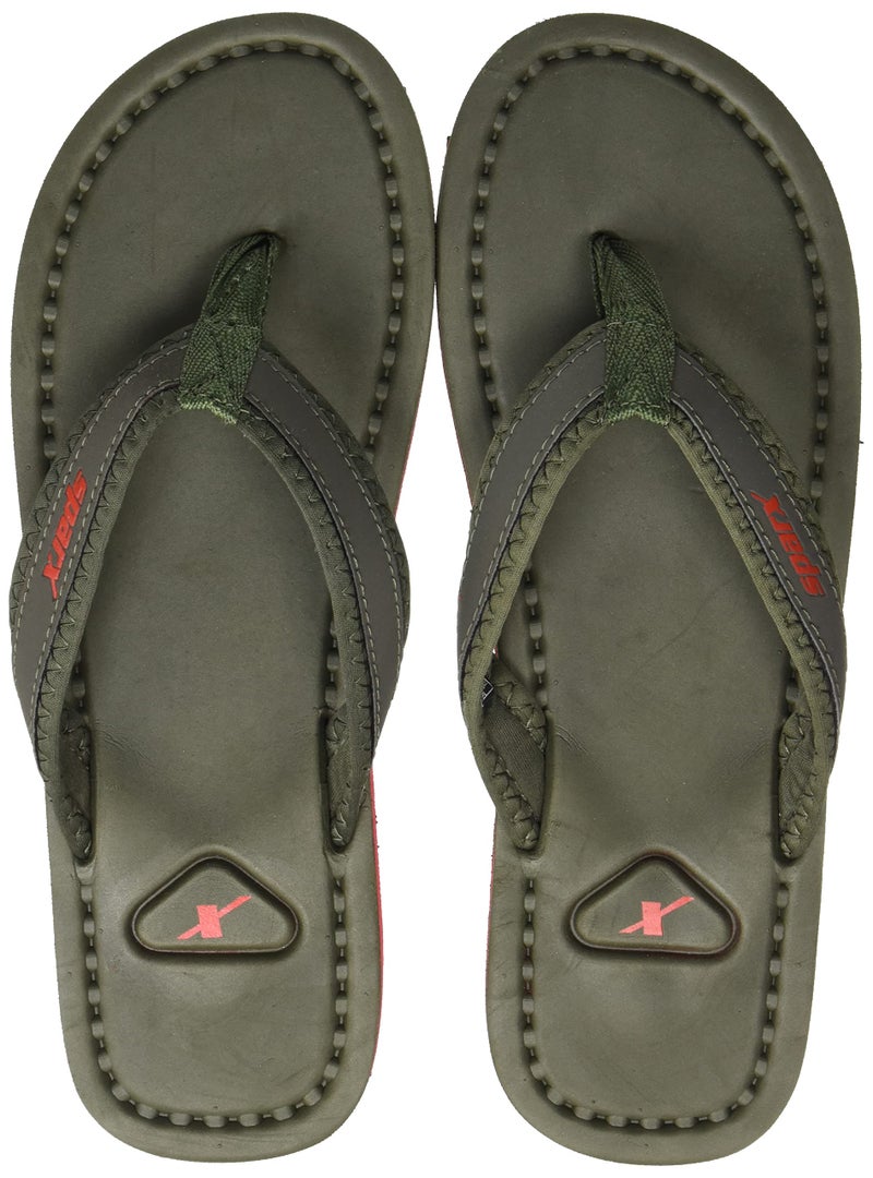 SPARX mens SF0048S Olivered Flip-flop - 12 UK (SF0048SOLRD0012) - Image 1