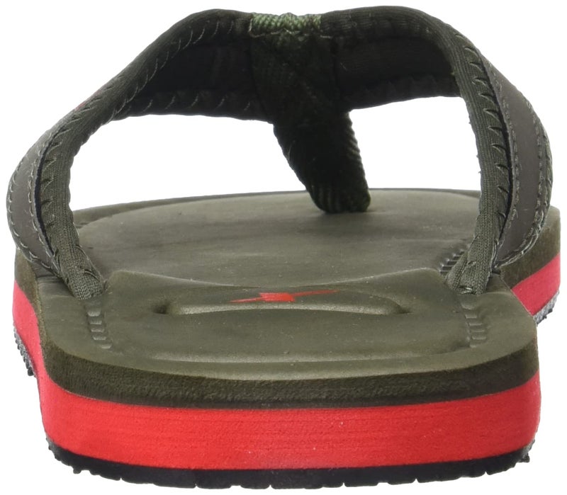 SPARX mens SF0048S Olivered Flip-flop - 12 UK (SF0048SOLRD0012) - Image 5