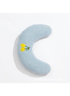 Pet Pillow U-Shaped Cat Dog Neck Support Sleep Toy Cyan + Cherry Pattern - pzsku/Z6C7F7FE819A1F6E74913Z/45/_/1735538261/4bf09346-62bc-4183-a938-c44c8def19fc