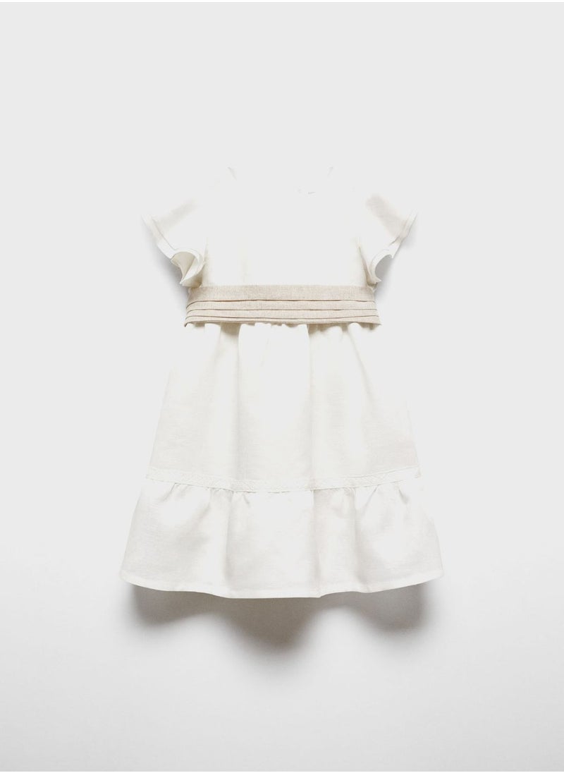 MANGO - Kids Ruffle Dress - Image 1