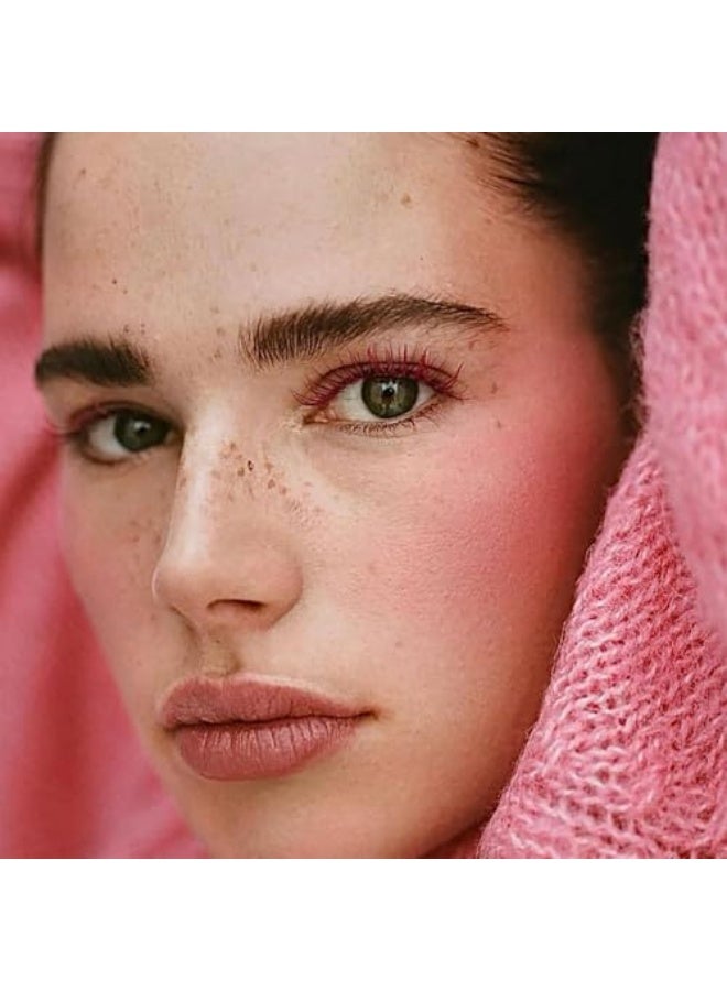 ماكس فاين طقم ماسكارا ملونة للرموش، ماسكارا ملونة بألوان متنوعة: أسود، بني، وردي، مكياج عيون طويل الأمد، جذاب وكثيف، بدون قسوة، هدية للنساء والبنات بأربعة ألوان. - Image 3