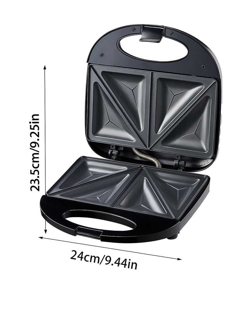 آر إيه أف صانعة شطائر RAF R.284S | 750 واط، طلاء غير لاصق | تسخين مزدوج | سهلة التنظيف | حرارة موحدة | تحكم حراري - Image 5