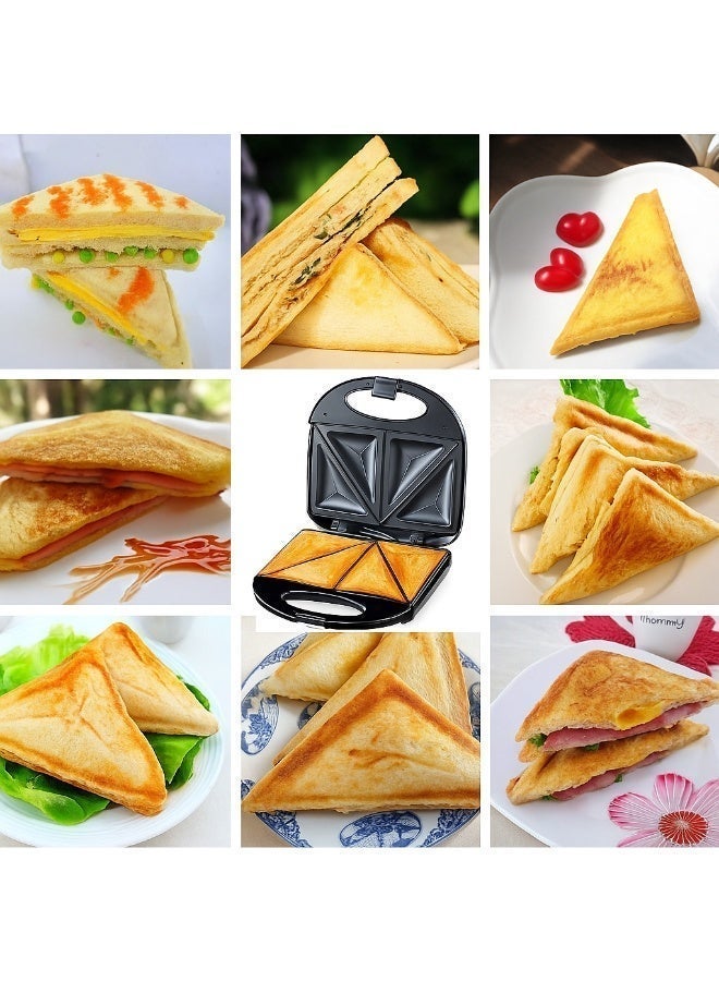 آر إيه أف صانعة شطائر RAF R.284S | 750 واط، طلاء غير لاصق | تسخين مزدوج | سهلة التنظيف | حرارة موحدة | تحكم حراري - Image 3