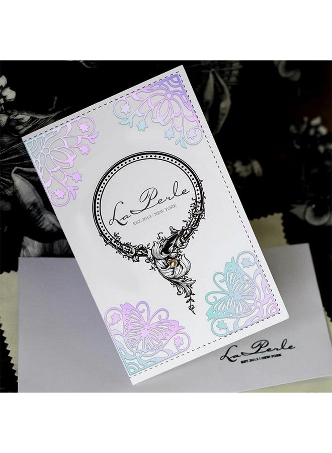 AFUNTA 8 Sets Dies For Card Making Birthday Metal Die Cuts Rose Flower Bird Butterfly Cutting Dies Embossing Stencils For Diy Scrapbook Album Decorative Scrapbook Card Making - Image 3