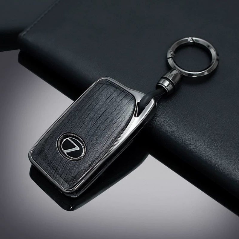 LEXUS Premium Lexus Key Case for Men - Compatible with ES200, ES300H, RX350H, NX260 - Image 1