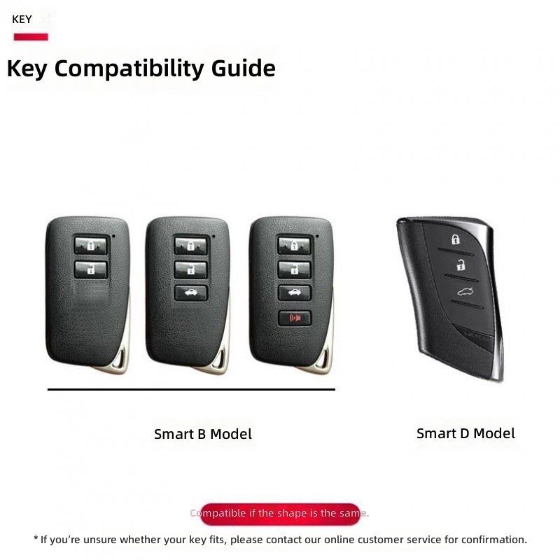 LEXUS Premium Lexus Key Case for Men - Compatible with ES200, ES300H, RX350H, NX260 - Image 2