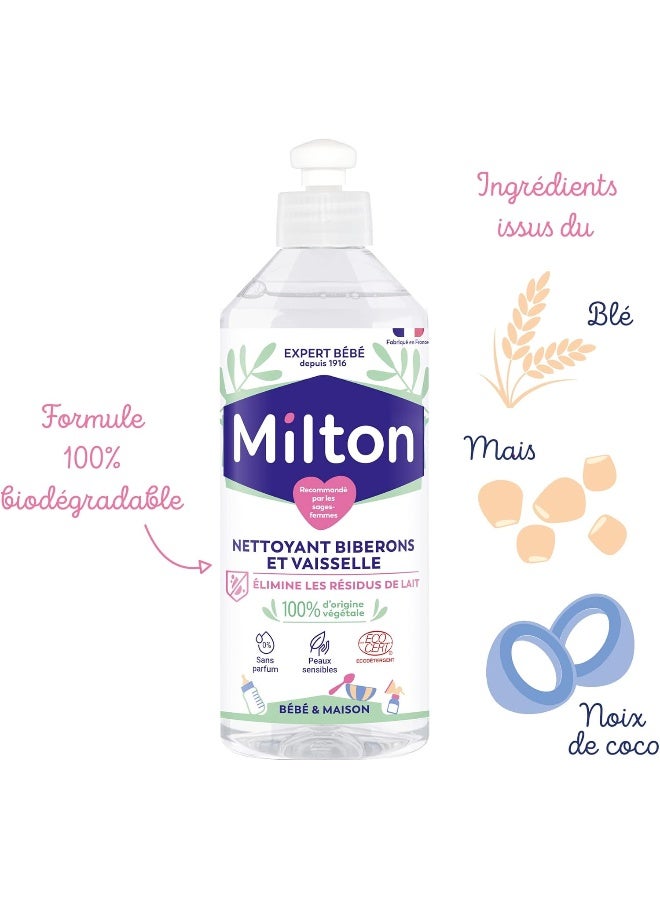 Milton - Baby Bottle Cleaner - 500ml - Image 2