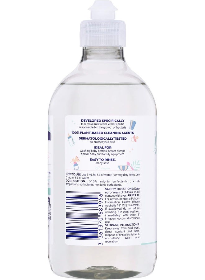 Milton - Baby Bottle Cleaner - 500ml - Image 4