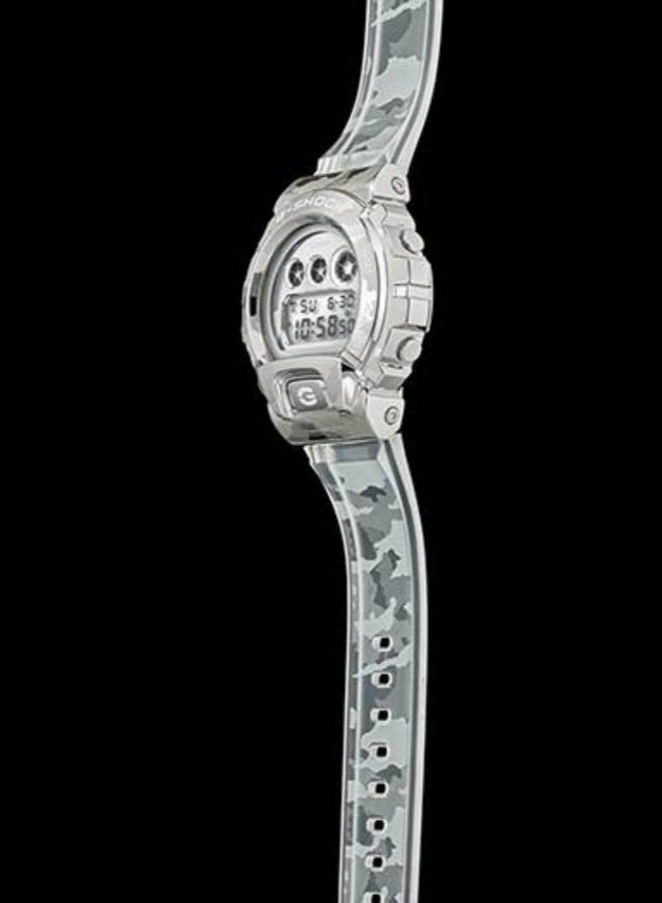 CASIO G-Shock Digital Resin Band Watch GM-6900SCM-1DR - Image 4