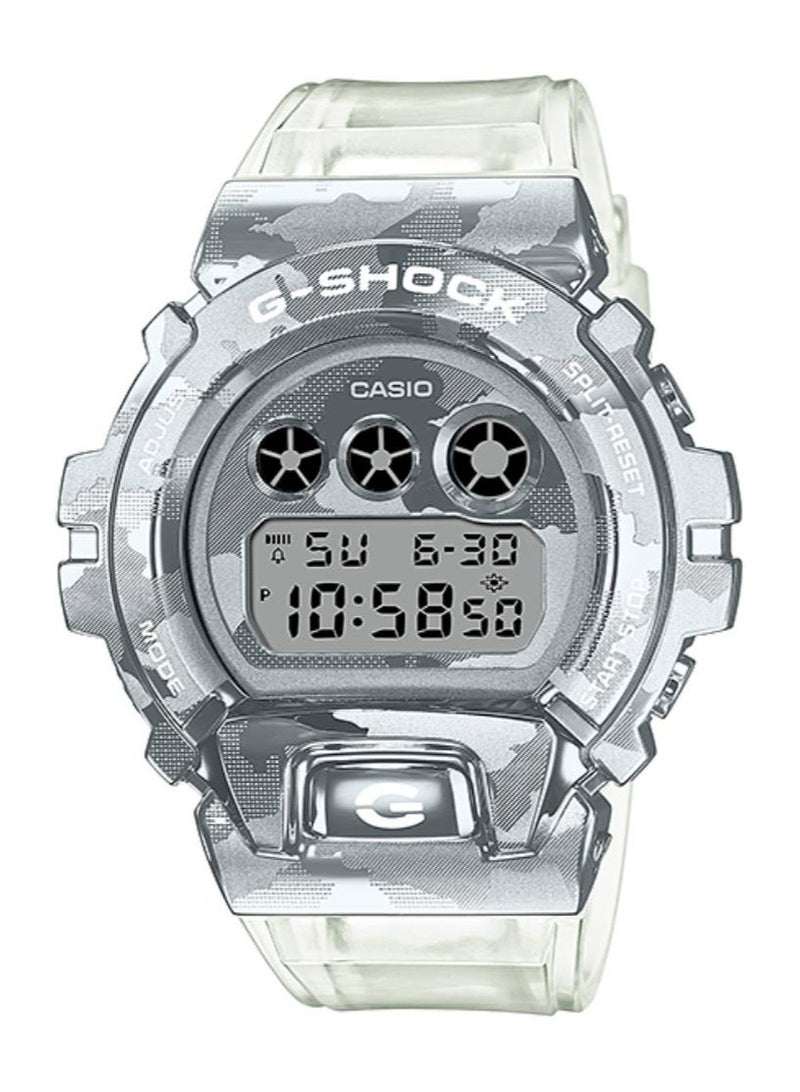 CASIO G-Shock Digital Resin Band Watch GM-6900SCM-1DR - Image 1