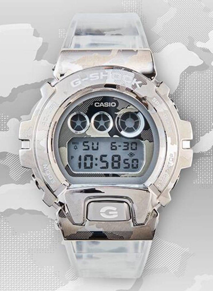 CASIO G-Shock Digital Resin Band Watch GM-6900SCM-1DR - Image 3