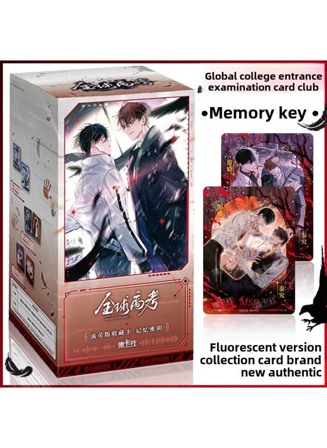 Generic - Genuine Card Collection Agency Global College Entrance Examination Card Firefly Version Memory Key Rare SEC Collection Card Blind Box Whole Box-Color:1 Whole Box Of 10 Small Packages Of 30 Sheets - Image 1