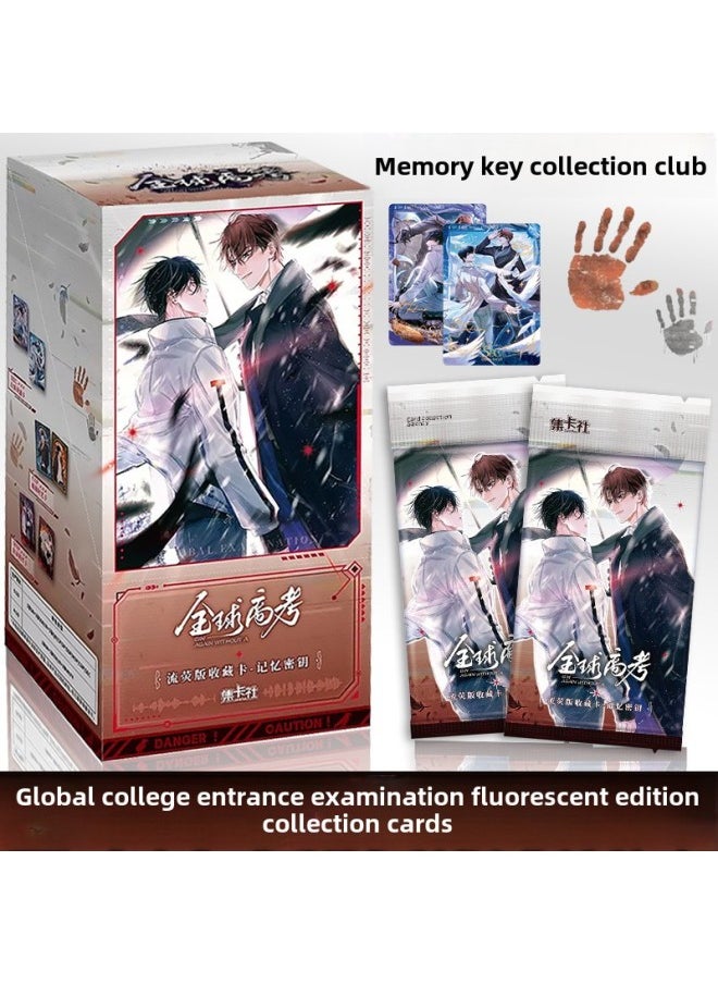 Generic - Genuine Card Collection Agency Global College Entrance Examination Card Firefly Version Memory Key Rare SEC Collection Card Blind Box Whole Box-Color:1 Whole Box Of 10 Small Packages Of 30 Sheets - Image 1