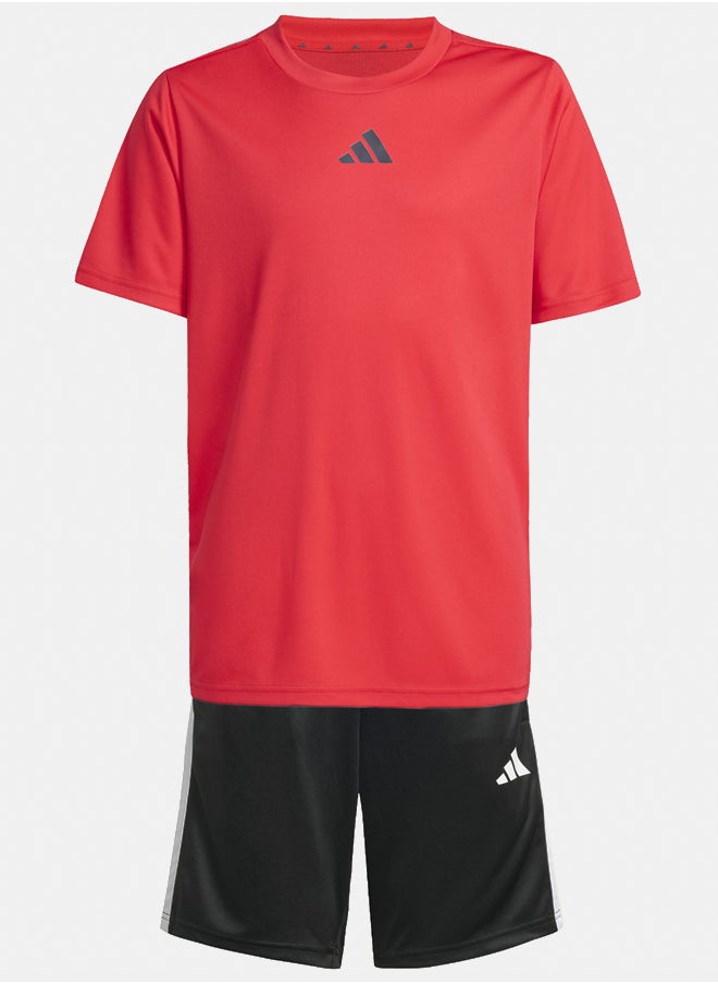 Adidas train essentials 3-stripes set unisex youth/baby jogger  - Image 2