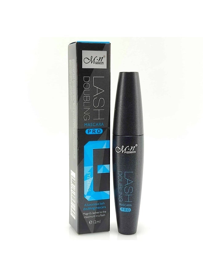 MN Pro Lash Doubling Mascara in black,