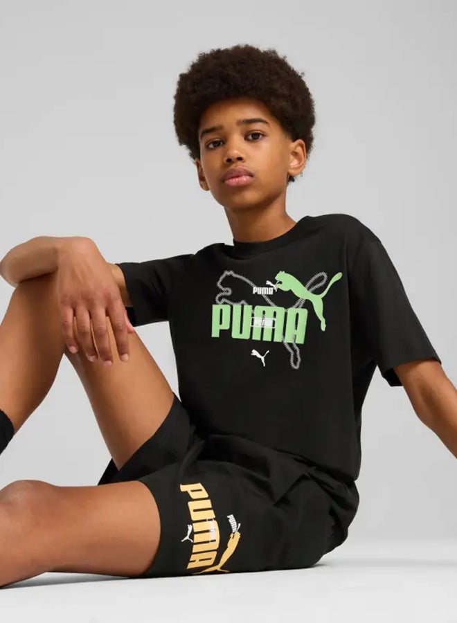 PUMA ESS LOGO LAB Summer Tee B - Image 3