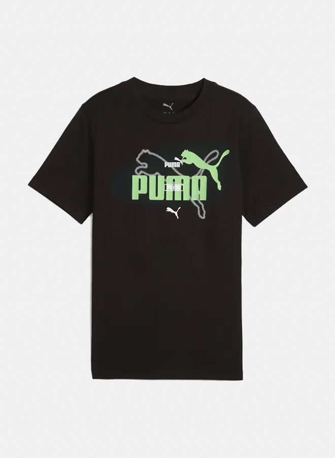 PUMA ESS LOGO LAB Summer Tee B - Image 1
