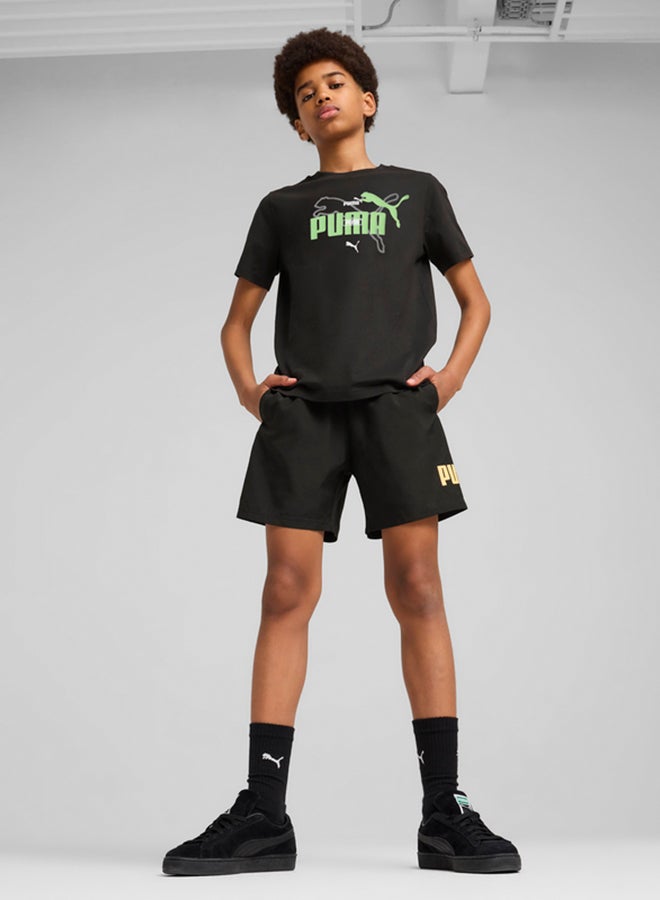 PUMA ESS LOGO LAB Summer Tee B - Image 5