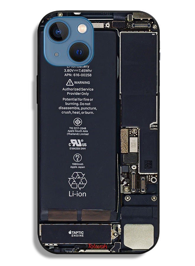 Tolwak نمط دائرة الهاتف الواقية لجهاز Apple iPhone 13 - Image 2