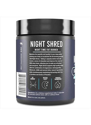 does night shred glp 1 work by Inno Supps Review: A Doctor's Honest Opinion Fat-Burning