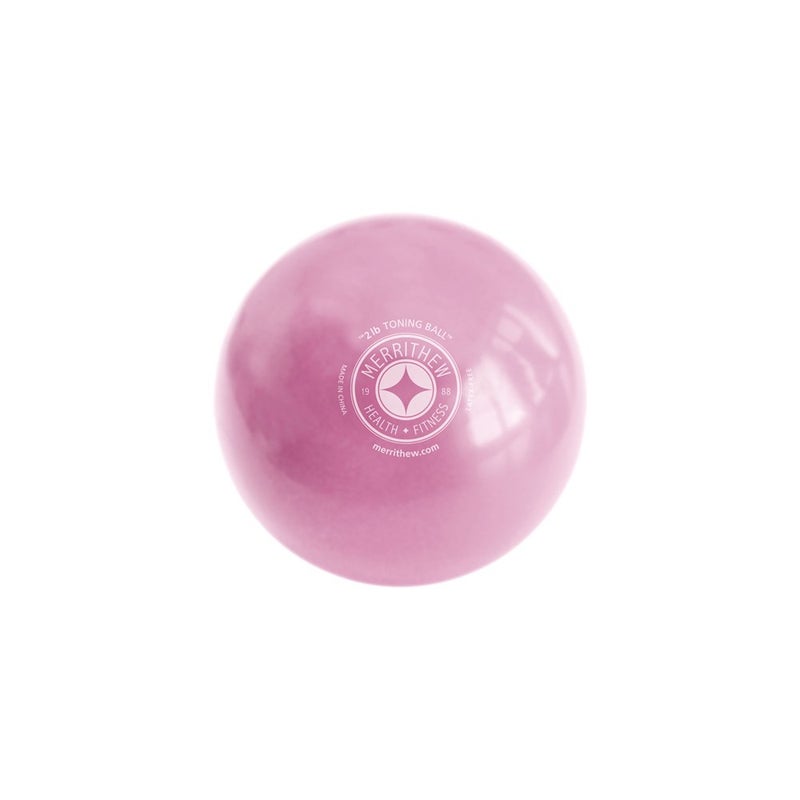 Stott Pilates Merrithew Toning Ball – 2 lbs (Pink) - Image 5