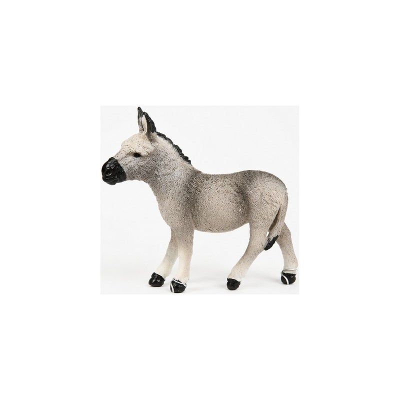 Farm Animal Toy Figure, Grey Donkey | Everyday Adventure - Image 1