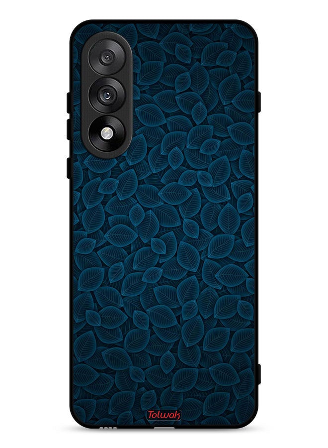 Tolwak OnePlus Nord 5 Protective Case Cover Digital Art Leaves Pattern - Image 1