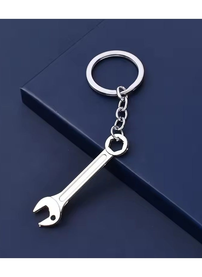 Goolsky Mini Portable Metal Car Wrench Adjustable Universal Spanner Wrench Motorcycle Car Repair Tools Men Special Gift  - Image 2