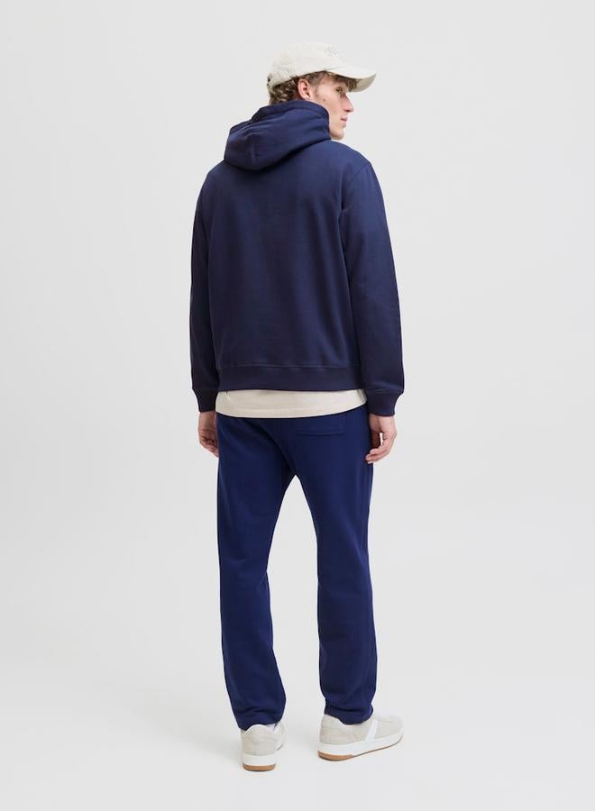 Jack & Jones JORNORREBRO Embroidered Front Detail Hoodie - Image 3