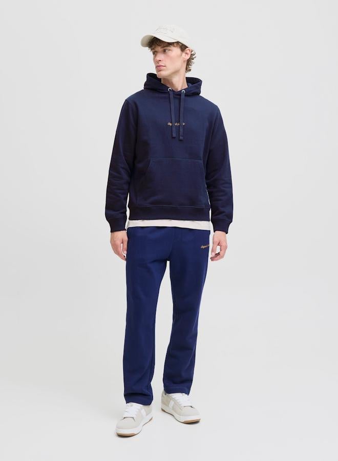 Jack & Jones JORNORREBRO Embroidered Front Detail Hoodie - Image 4