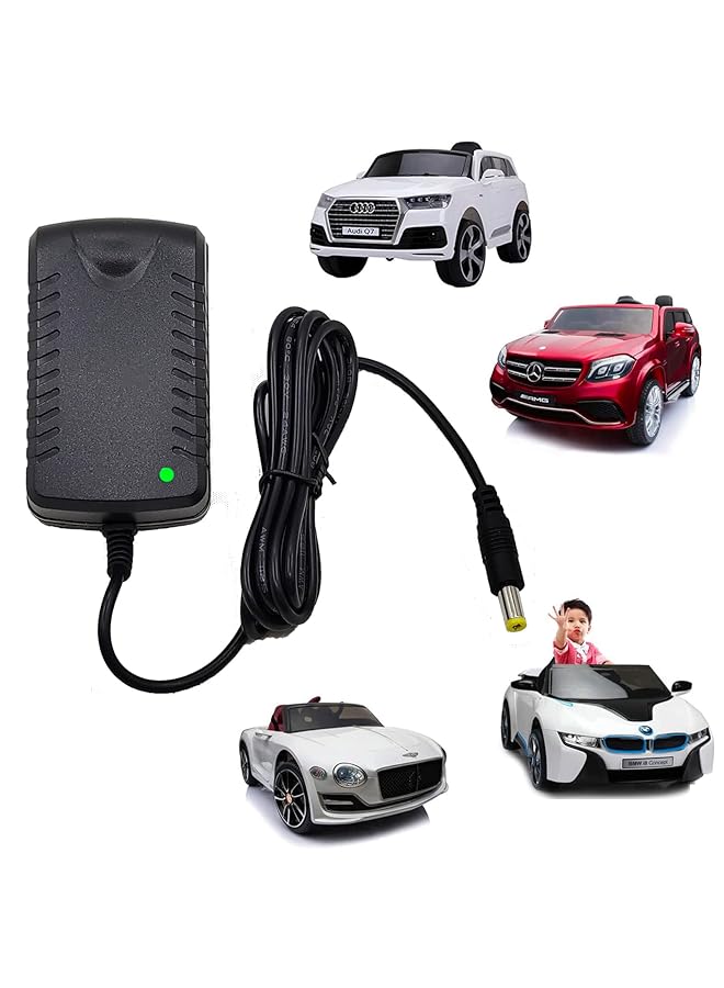 فينشون شاحن أطفال 12 فولت لسيارة ركوب الألعاب بطارية 12 فولت الفئة 2 مصدر طاقة لأفضل منتجات الاختيار سيارة ركوب كهربائية جرار زراعي سيارة رياضية متعددة الاستخدامات - Image 1