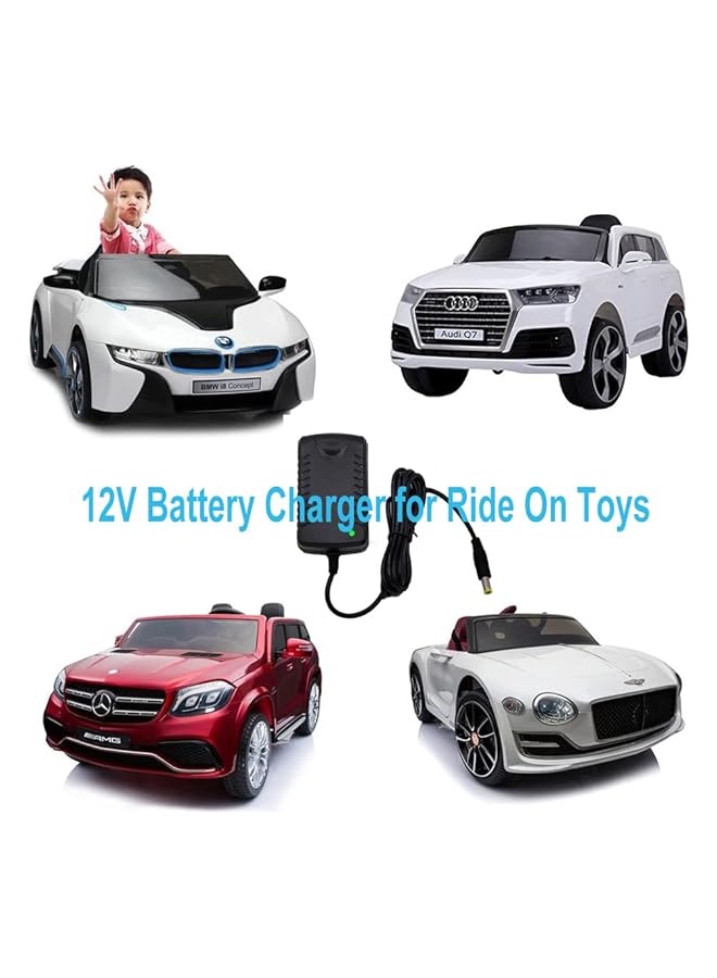 فينشون شاحن أطفال 12 فولت لسيارة ركوب الألعاب بطارية 12 فولت الفئة 2 مصدر طاقة لأفضل منتجات الاختيار سيارة ركوب كهربائية جرار زراعي سيارة رياضية متعددة الاستخدامات - Image 5