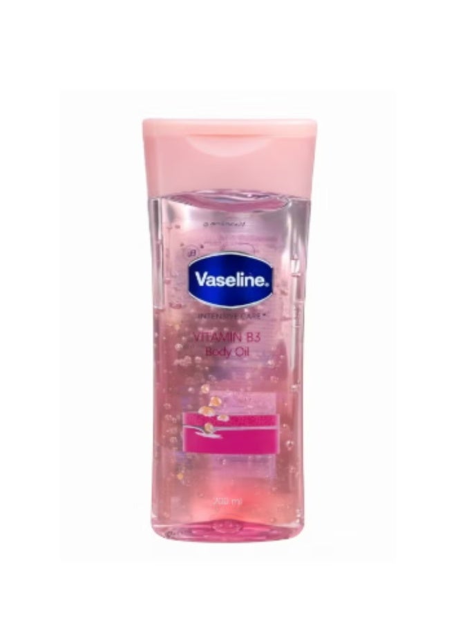 فازلين Vaseline Body Oil Gel Vitamin B3  جل زيت فازلين لتفتيح وتوحيد لون الجسم  ترطيب عميق ونعومة فائقة  200 مل - Image 1