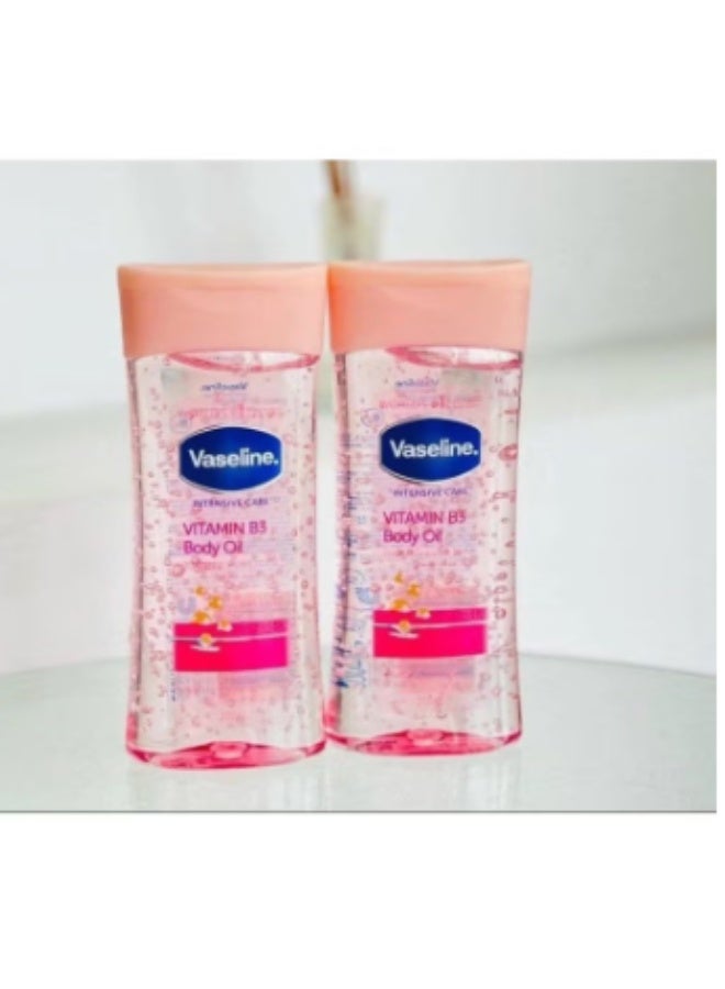 فازلين Vaseline Body Oil Gel Vitamin B3  جل زيت فازلين لتفتيح وتوحيد لون الجسم  ترطيب عميق ونعومة فائقة  200 مل - Image 3