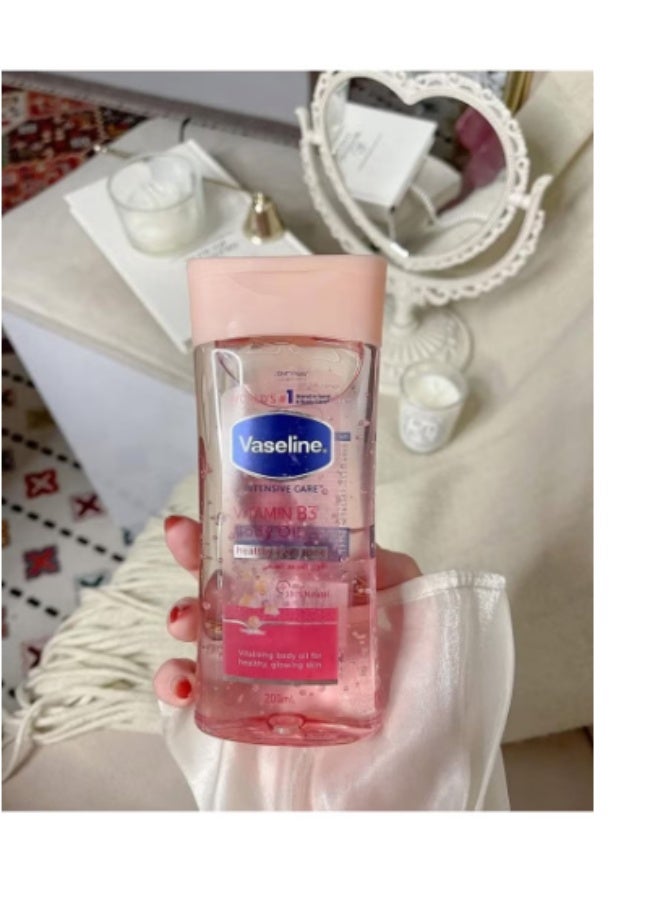 فازلين Vaseline Body Oil Gel Vitamin B3  جل زيت فازلين لتفتيح وتوحيد لون الجسم  ترطيب عميق ونعومة فائقة  200 مل - Image 4