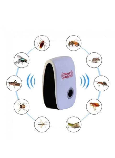 Ultrasonic Pest Reject Repeller Control Electronic Pest Repellent Mouse Rodent Cockroach Mosquito Insect Killer